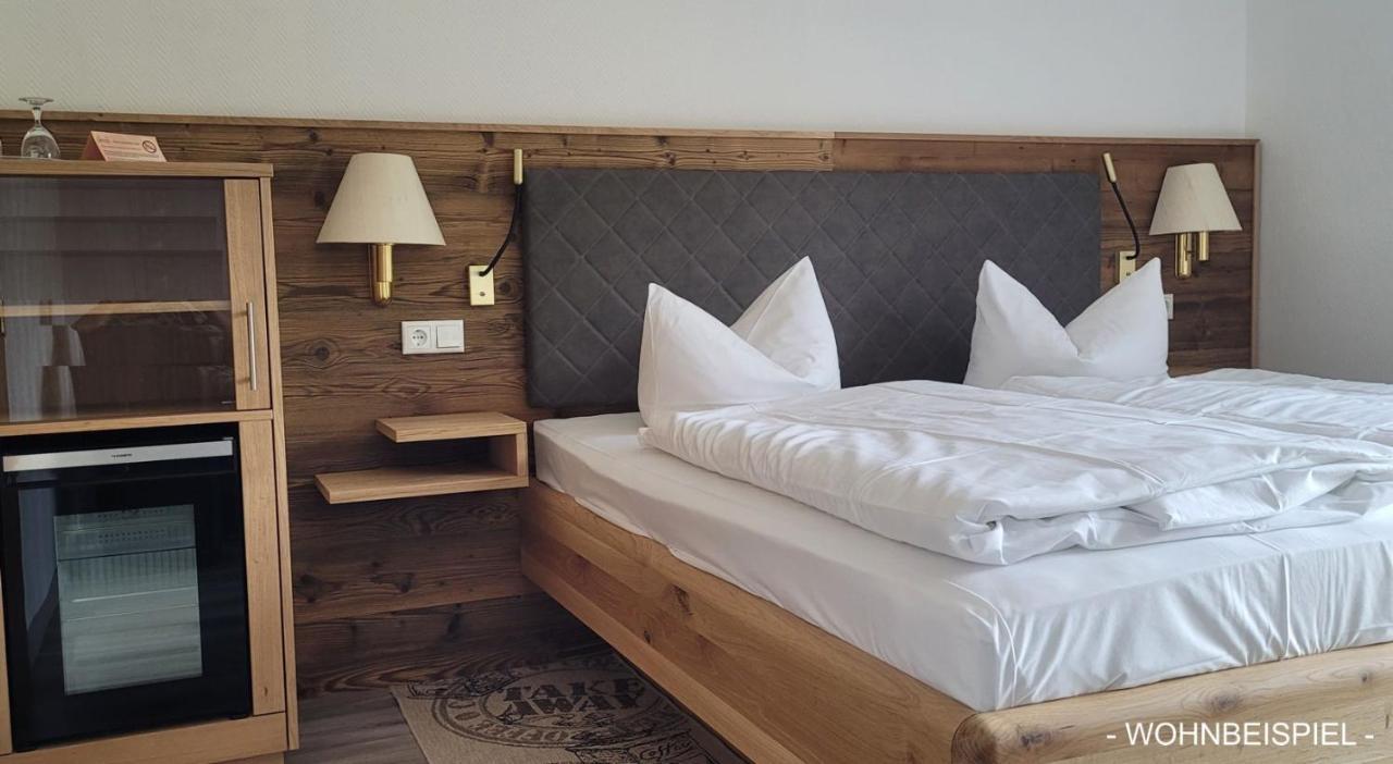 Hotel Seewisch Flessenow ภายนอก รูปภาพ