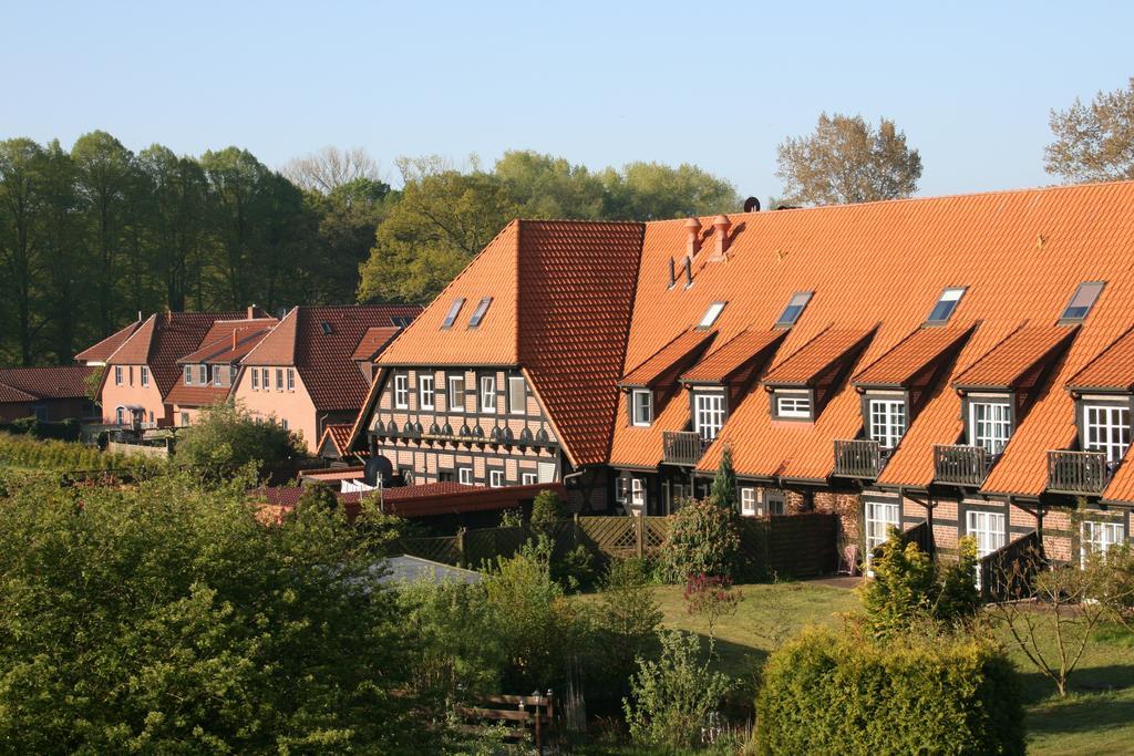 Hotel Seewisch Flessenow ภายนอก รูปภาพ